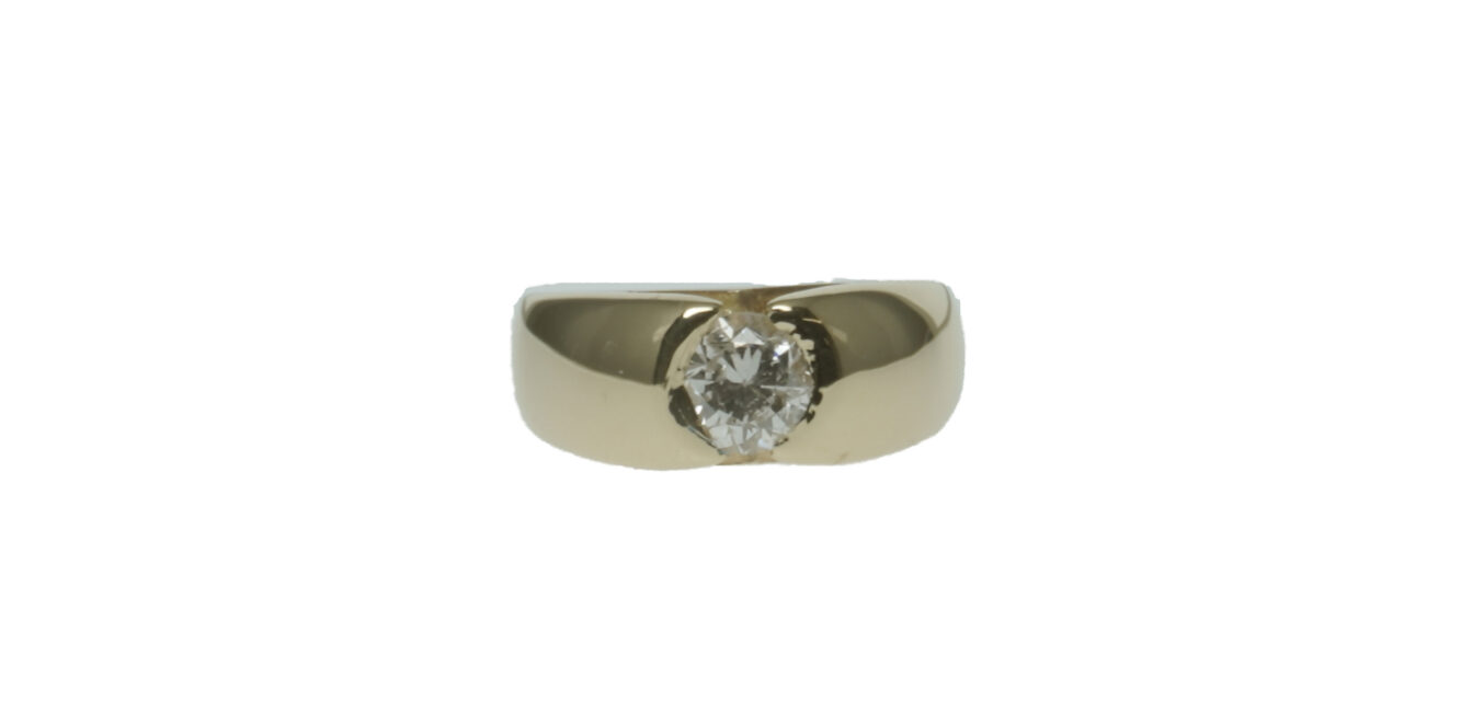 Men's Diamond Statement Ring